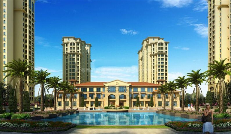 东方碧桂园海逸半岛目前在售住宅产品，均价11000元/㎡(图1)