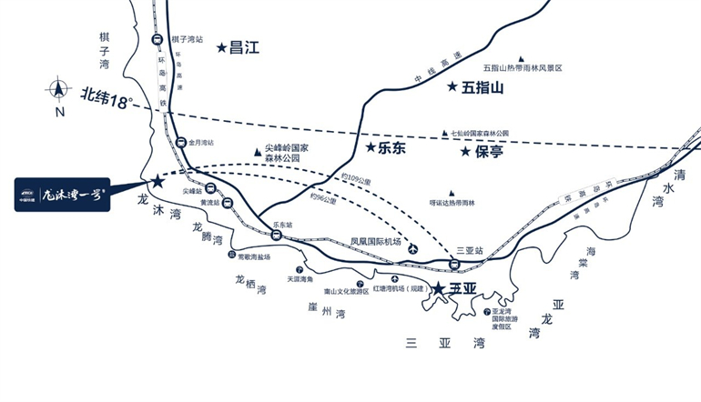 乐东中铁龙沐湾一号，11.11全民嗨购5套特惠房源，单价15430元/㎡(图3)