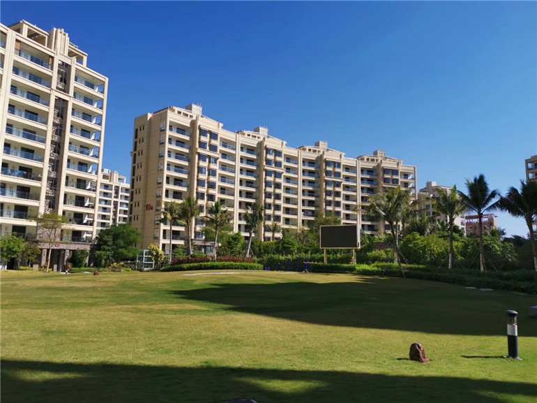 华悦海棠实景图