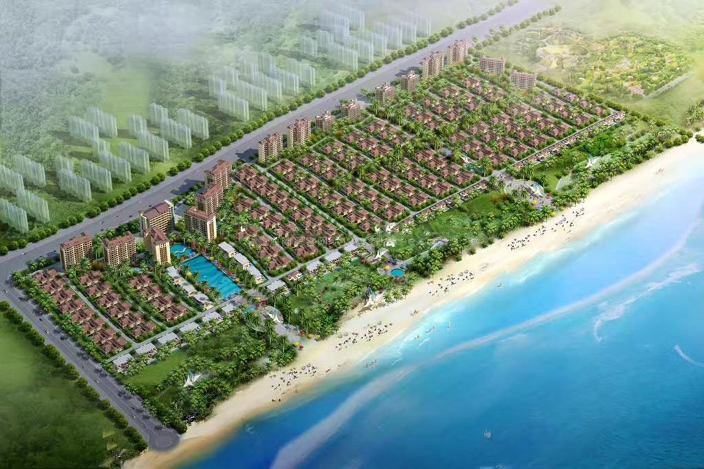 碧桂园君悦海鸟瞰图