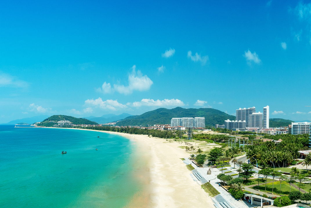 中海神州半岛实景图