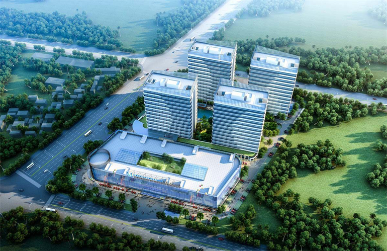 万宁红星美凯龙万星汇，共4栋跃层公寓，均价18000元/㎡(图2)