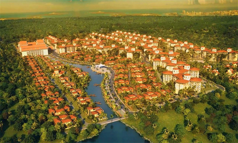 万宁金手指太阳谷温泉城，兴隆540亩璀璨生活城邦，均价15500元/㎡(图2)