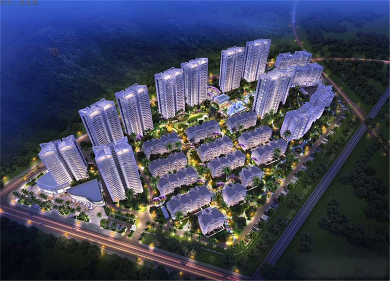 三亚时分亚龙湾澜瑅府嗨购11.11，折后单价25800-26700元/㎡(图2)