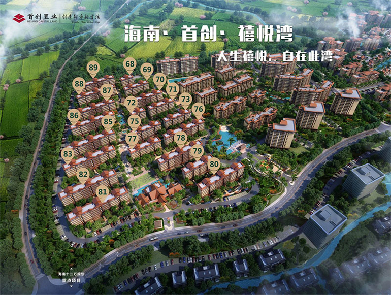 万宁首创禧悦湾，享度假生活全配套，均价14000元/㎡(图2)