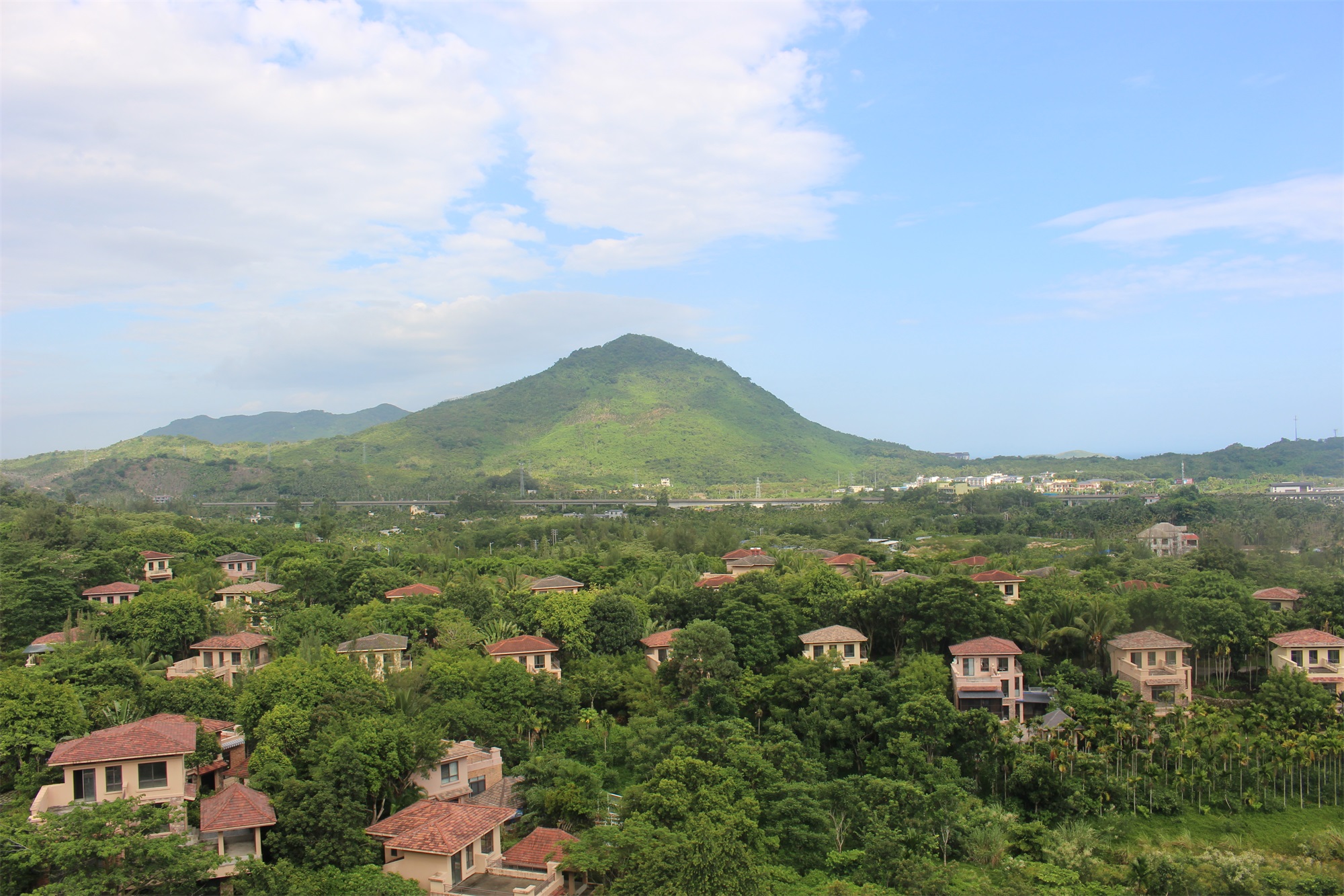 石梅山庄实景图