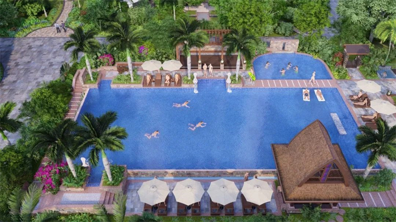乐东傲景观澜九龙湾国际温泉花园，温泉入户社区，均价18000元/㎡(图3)