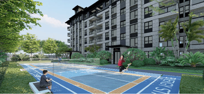 万宁樾泉湾澜山云筑，山居叠墅主力户型为建面约132-138㎡(图2)