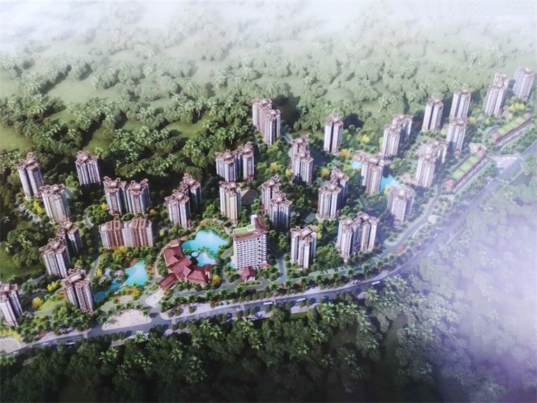 保亭雨林一号多楼栋房源在售，总价约80-150万元/套(图2)