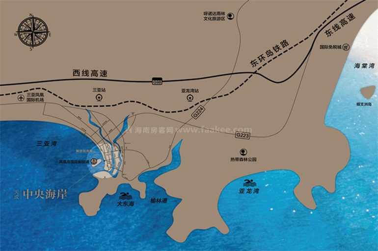 三亚天成中央海岸推出3套特惠房源，特惠总价550万/套起(图3)