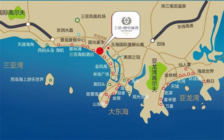三亚地中海湾推出3套特惠房源，折合总价约368万元/套起(图3)