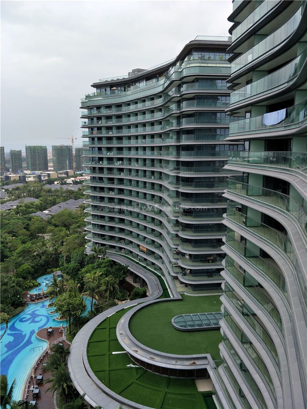 葛洲坝海棠福湾实景图
