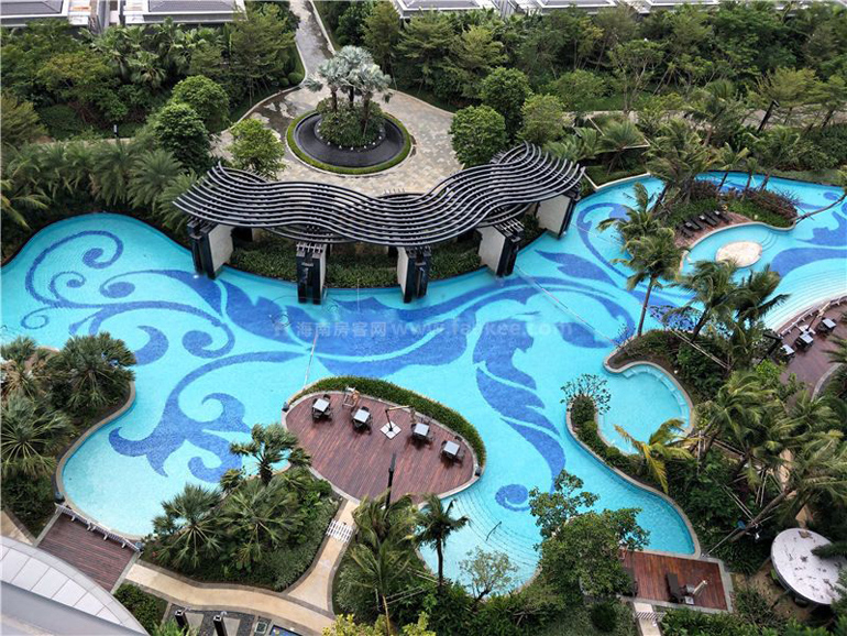 三亚葛洲坝海棠福湾小户型公寓现房在售，均价40000元/㎡(图3)