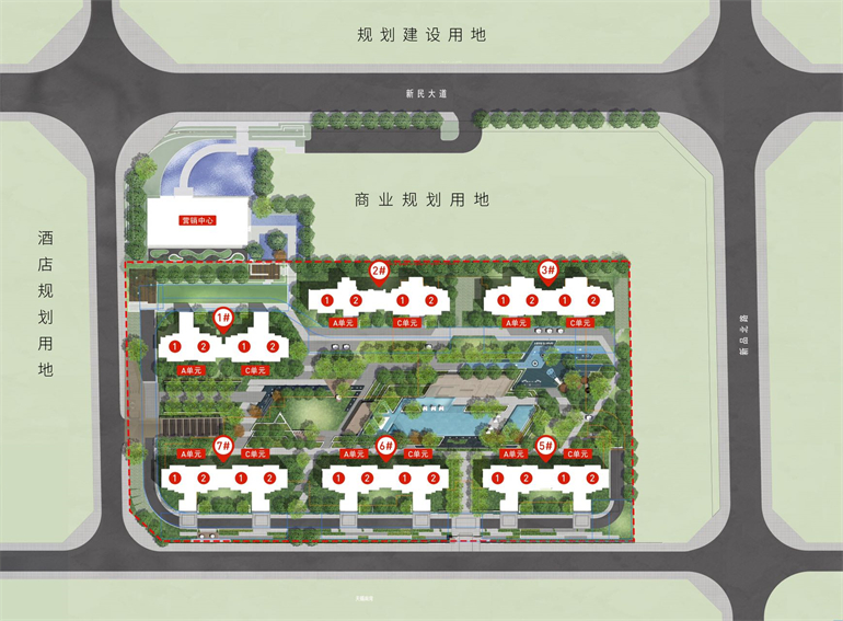 陵水雅居乐清水湾云汀山海洋房在售，单价22000元/㎡(图2)
