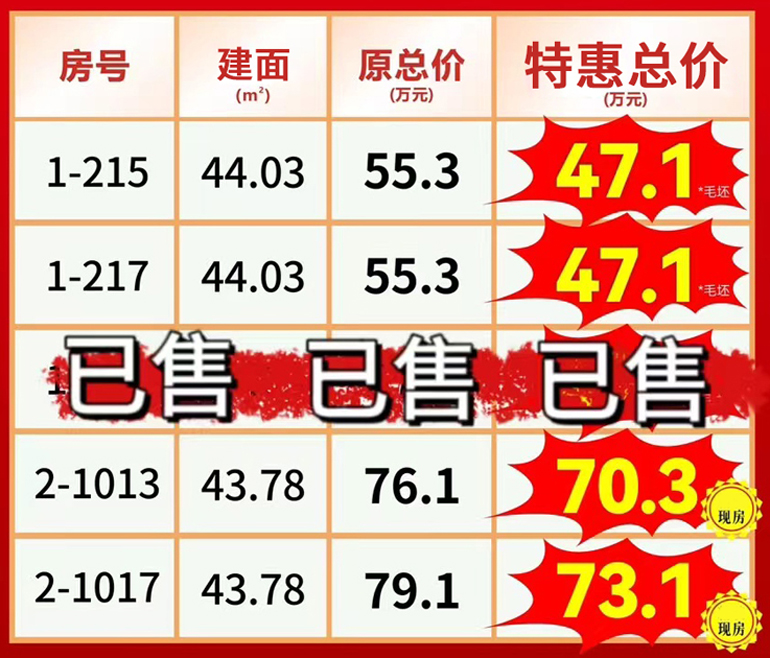 万宁千弘国际12.12特惠购，总价约47.1万元/套起(图1)