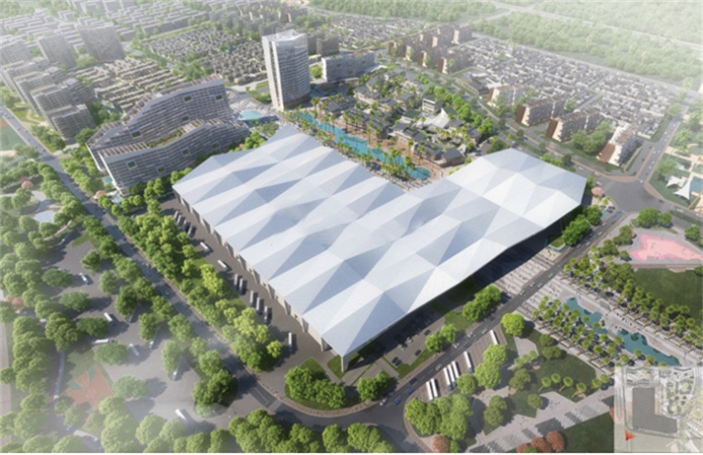 三亚保利C+国际博览中心公元里组团在售，主推创变空间、国岸艺境产品(图2)