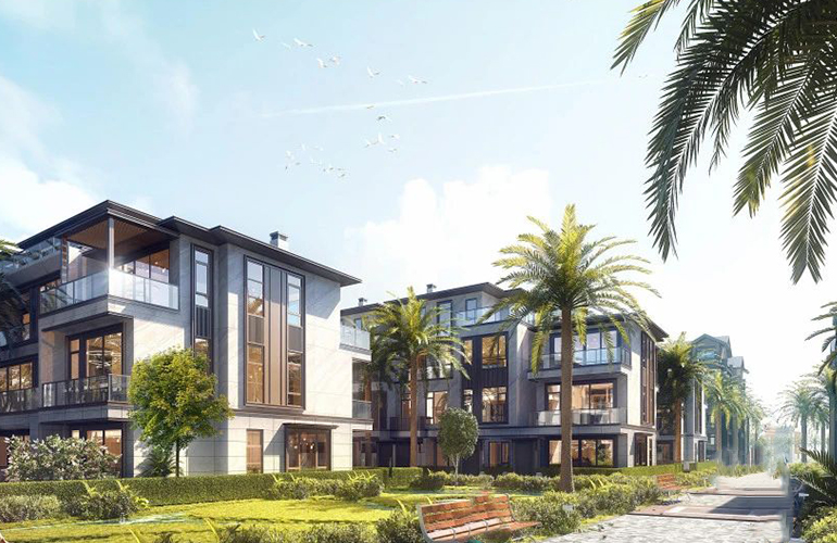 三亚凤凰水城海外滩瞰海观景东方诗居，在售户型建面约101-175㎡(图1)