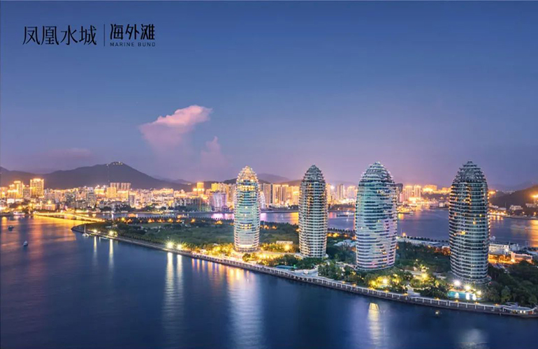 三亚凤凰水城海外滩瞰海观景东方诗居，在售户型建面约101-175㎡(图4)