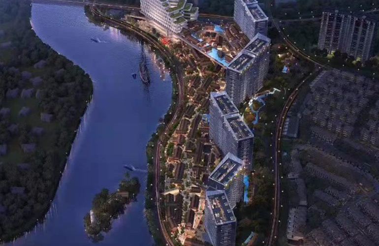 三亚翠屏凤凰海岸在售建面约116-175㎡，高层叠拼洋房户型精筑舒爽住宅(图2)