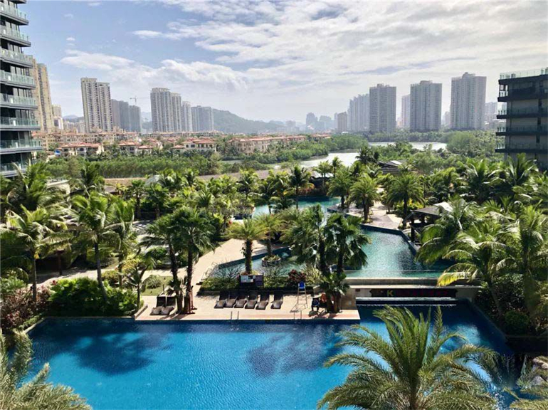 三亚翠屏凤凰海岸在售建面约116-175㎡，高层叠拼洋房户型精筑舒爽住宅(图3)