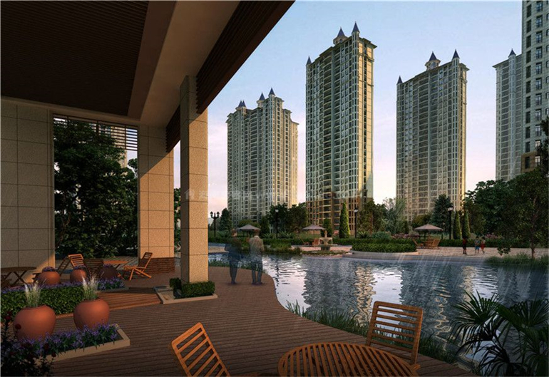 三亚君和君泰，一期70年住宅在售小户型建面约47-75㎡(图4)