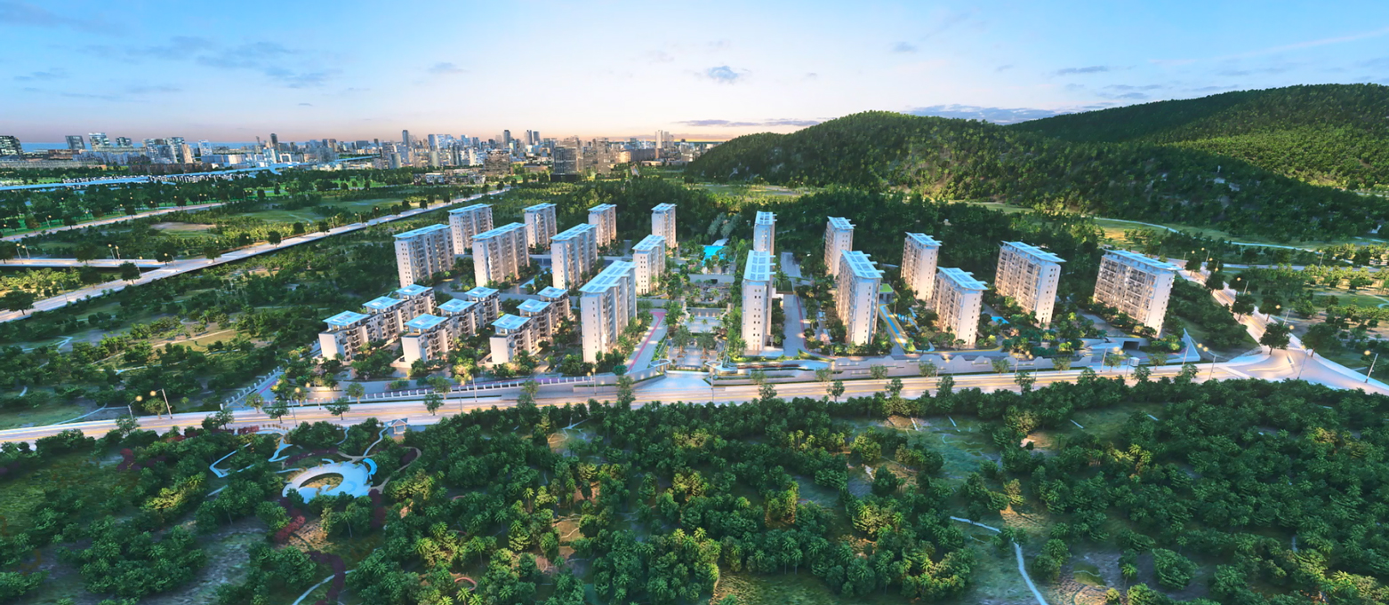 三亚东方太阳城揽千亩生态盛境住宅在售，均价30000元/㎡(图2)