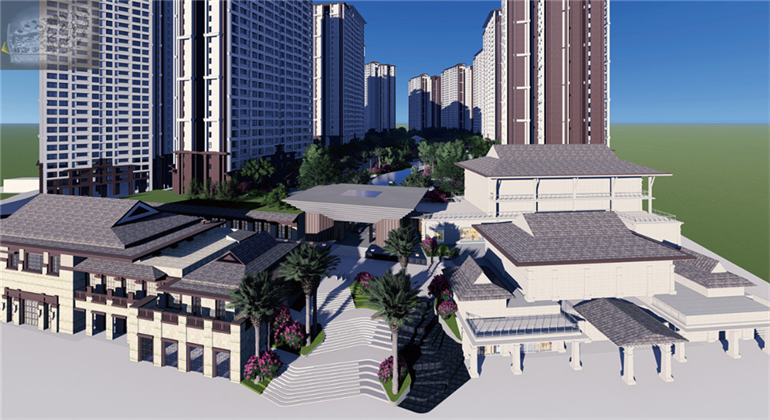 三亚悦菩提园林瞰景高层住宅，主力户型建面约59㎡-81㎡(图3)