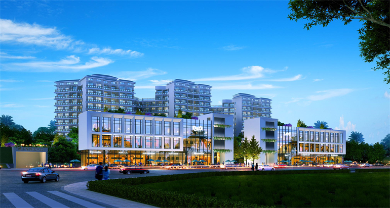 三亚星港小户型住宅在售，建面约34-70㎡(图1)