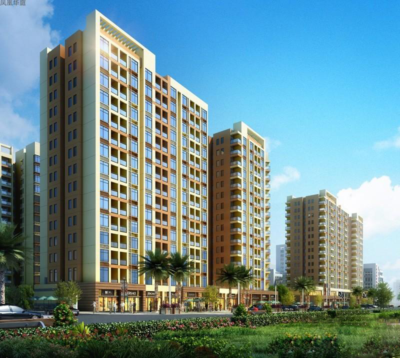 三亚凤凰华庭70年住宅，在售建面约65-110㎡(图2)