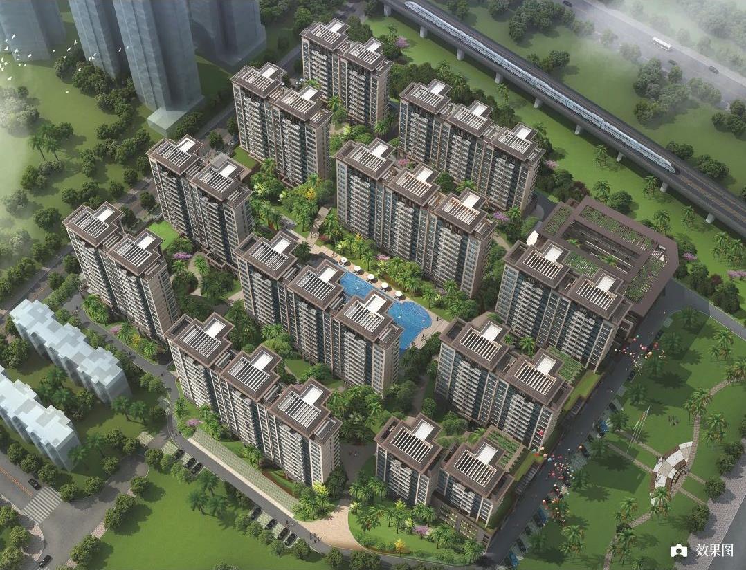 三亚天泽幸福里70年精致住宅，在售建面约104-130㎡(图3)