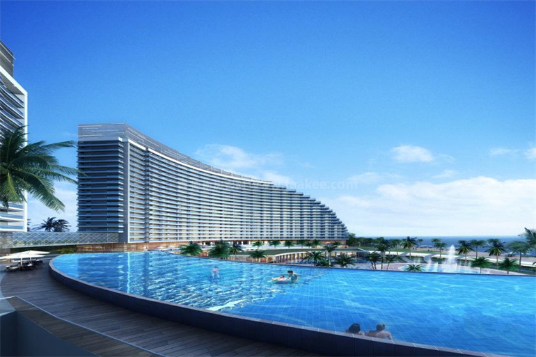 三亚天成中央海岸观海景，在售主力户型建面约103-240㎡(图3)