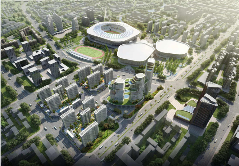 三亚金冠亚沙村西区公寓在售，主力户型建面约69-109㎡(图2)