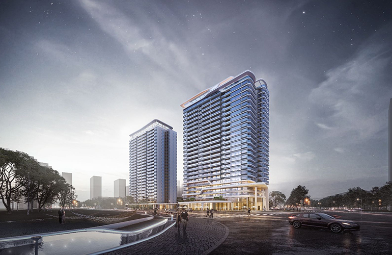 中国铁建海语东岸五一推出5套钜惠房源，特惠总价约213-355万元/套(图2)