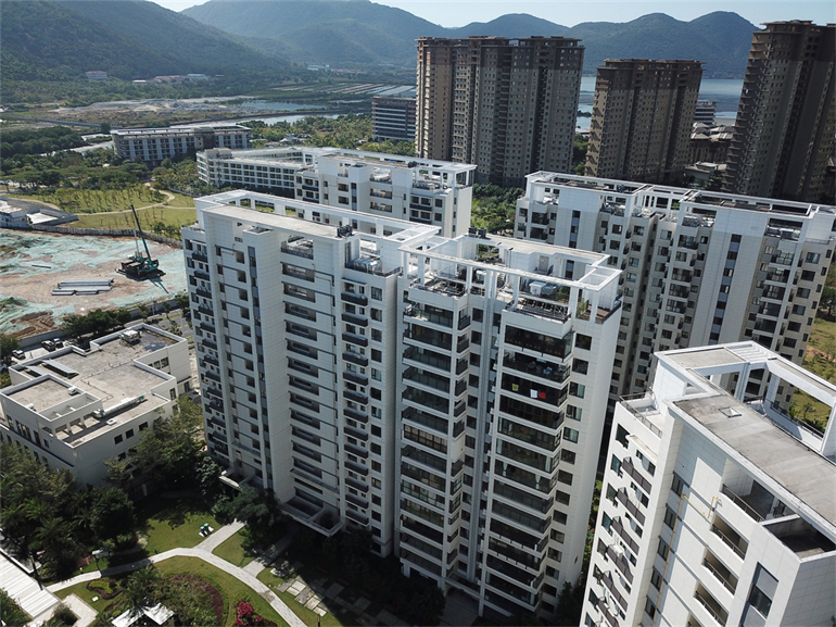 三亚北秦华府70年住宅在售，均价约38000元/㎡(图1)