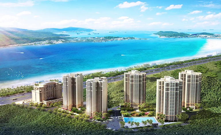 三亚新华联奥林匹克花园｜依山瞰海静谧生活，住宅在售建面约112-226㎡(图1)