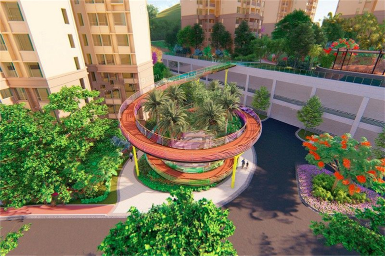 三亚新华联奥林匹克花园｜依山瞰海静谧生活，住宅在售建面约112-226㎡(图3)