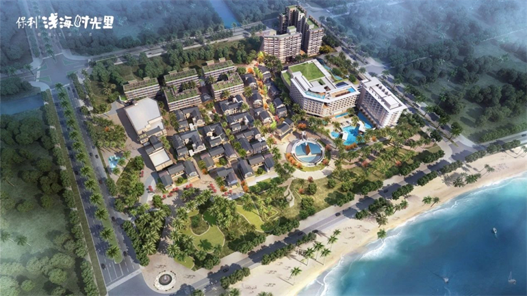 三亚保利浅海时光里商铺在售，多元户型可供选择(图2)