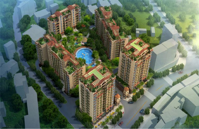 保亭春元雅居有70年精致住宅在售，建面约114.92㎡(图2)