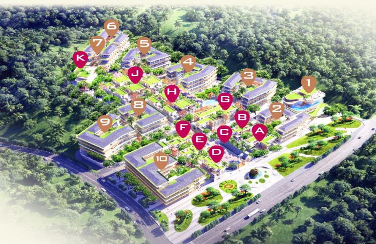 保亭菠萝蜜康养小镇有多房源在售，均价约18000元/㎡(图2)