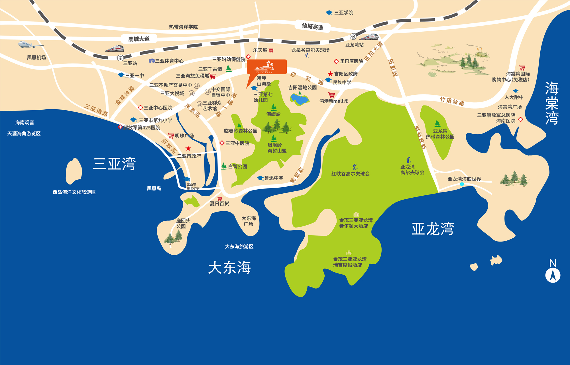 交通图