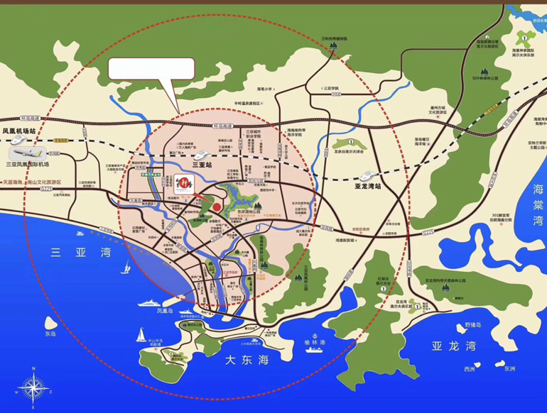 三亚水墨轩香纯板式住宅楼在售，均价约40000元/㎡(图2)