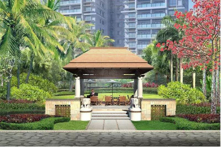 陵水椰林润达御园｜现代简约建筑风格，均价约17000元/㎡(图3)