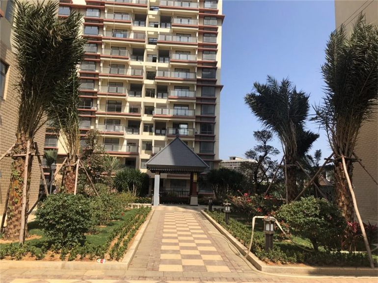 陵水椰林润达御园｜现代简约建筑风格，均价约17000元/㎡(图1)
