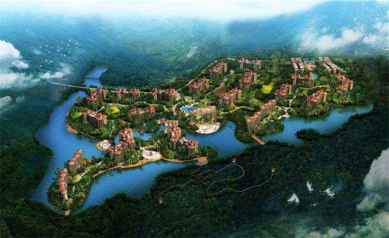 万宁石梅山庄房源在售，度假养生小区，均价约20000元/㎡(图2)