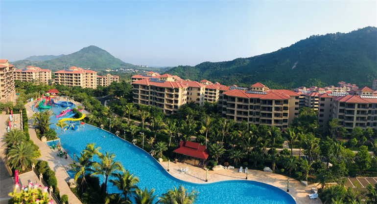 万宁石梅山庄房源在售，度假养生小区，均价约20000元/㎡(图3)