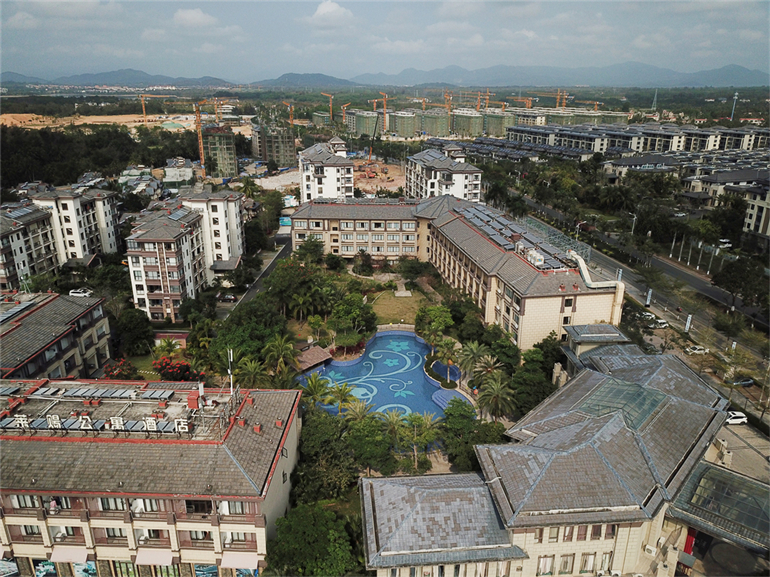 万宁中南漫悦湾小户型住宅房源在售，建面约63-75㎡(图2)
