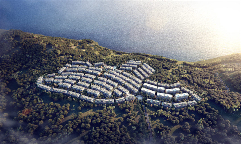 万宁雅居乐山钦湾｜直面约5亩花海，在售建面约146-185㎡(图2)