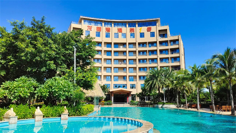乐东龙栖湾温泉1号，社区配套齐全，均价约22000元/㎡(图1)
