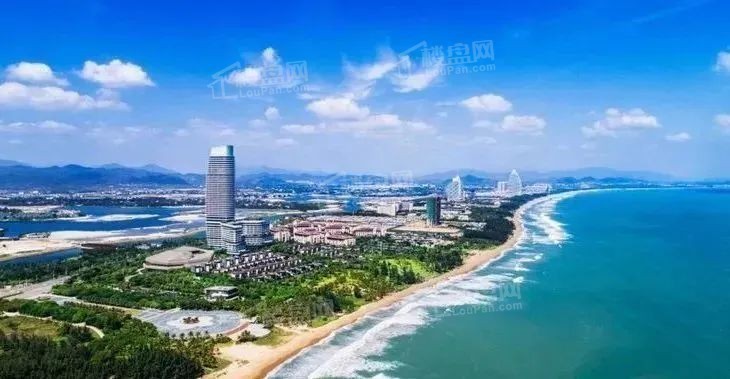 海棠壹号院│海棠湾畔，湾居生活            </h1>(图1)