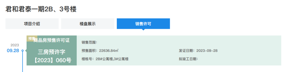 海南君和君泰一期2B#3#公寓楼预售证已下            </h1>(图1)